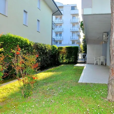 Apartmán Welcoming Flat With Private Garden - Beahost Bibione